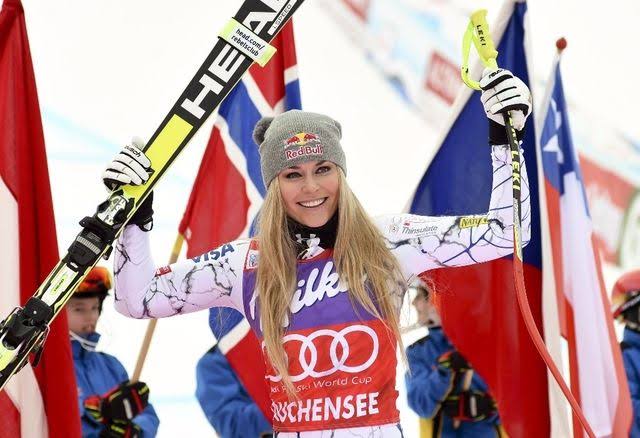 Still Dominating at 40: Lindsey Vonn Sparks Debate on Longevity and Relevance in Competitive Sports