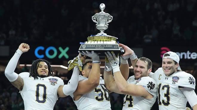 Notre Dame Shocks Georgia in Sugar Bowl Upset, Secures Spot in CFP Semifinals