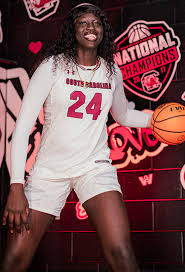 Just In: South Carolina Gamecocks Women’s Basketball 4 Star Forward Adhel Tac breaks another record as Most committed Player as she breaks all odds to remain Committed to Gamecocks after …. See more