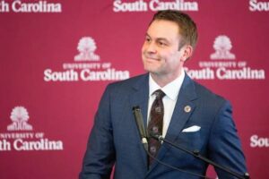 JUST In: “Back with the Juice” as South Carolina Gamecocks Athletic Director Jeremiah Donati drops fresh update on His Deal Extension with Team as He announces in today’s press that He will…see more